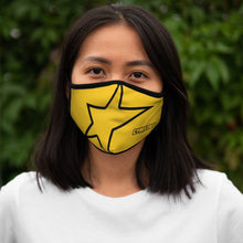 將圖片載入圖庫檢視器 COVID Star Killer Face Mask (Canary Black)