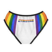 Charger l'image dans la galerie, PRIDE Women's Briefs (Snow)