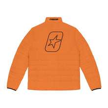 Cargar imagen en el visor de la galería, C-Star Men's Puffer Jacket (Tangerine)