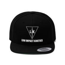 Cargar imagen en el visor de la galería, LOW IMPACT KINETICS Flat Bill Hat