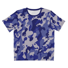 將圖片載入圖庫檢視器 CAMO Tacticool T-Shirt (Aqua)