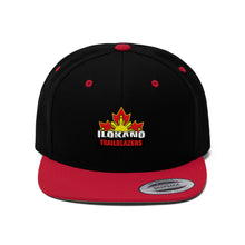 Carica l'immagine nel visualizzatore di Gallery, Unisex Flat Bill Hat