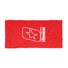 將圖片載入圖庫檢視器 C-Star Sugar Beach Towel (Cherry)