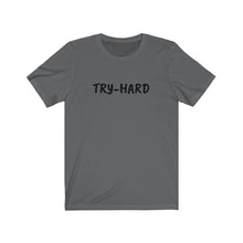 Cargar imagen en el visor de la galería, TRY-HARD Jersey Short Sleeve Tee