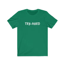 Cargar imagen en el visor de la galería, TRY-HARD Jersey Short Sleeve Tee