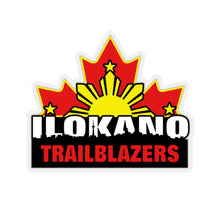 Carica l'immagine nel visualizzatore di Gallery, ILOKANO Trailblazers Kiss-Cut Stickers