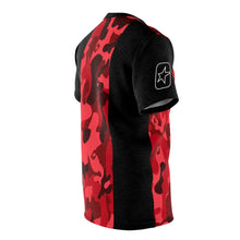 將圖片載入圖庫檢視器 CAMO Branded T-Shirt (Cherry)