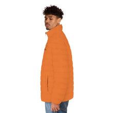 Cargar imagen en el visor de la galería, C-Star Men's Puffer Jacket (Tangerine)