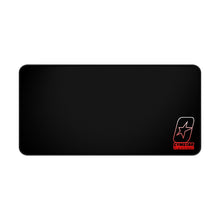 Cargar imagen en el visor de la galería, Red Machine FPS Gamer Mouse Pad (Midnight)
