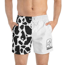 Cargar imagen en el visor de la galería, HOLSTEIN Swim Trunks (Snow)