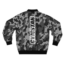 將圖片載入圖庫檢視器 CAMO Bomber Jacket (Smoke)