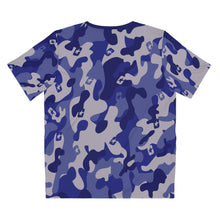 將圖片載入圖庫檢視器 CAMO Tacticool T-Shirt (Aqua)