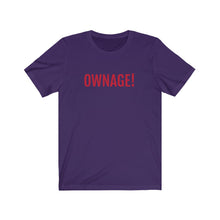 將圖片載入圖庫檢視器 OWNAGE! Jersey Short Sleeve Tee