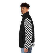 Cargar imagen en el visor de la galería, C-Star Men's Puffer Jacket (Checkers)