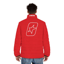 Lade das Bild in den Galerie-Viewer, C-Star Men's Puffer Jacket (Cherry)