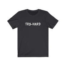 Cargar imagen en el visor de la galería, TRY-HARD Jersey Short Sleeve Tee