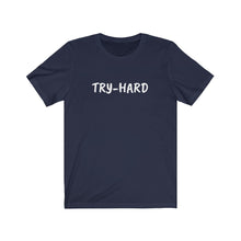 Cargar imagen en el visor de la galería, TRY-HARD Jersey Short Sleeve Tee