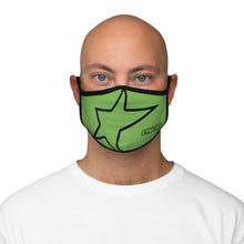 將圖片載入圖庫檢視器 COVID Star Killer Face Mask (Veggie Black)