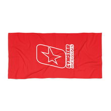 將圖片載入圖庫檢視器 C-Star Sugar Beach Towel (Cherry)