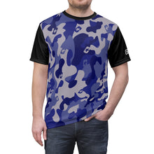 將圖片載入圖庫檢視器 CAMO Branded T-Shirt (Aqua)