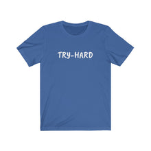 Cargar imagen en el visor de la galería, TRY-HARD Jersey Short Sleeve Tee