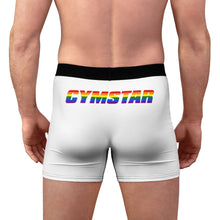 將圖片載入圖庫檢視器 PRIDE Men's Junk Briefs (Snow)
