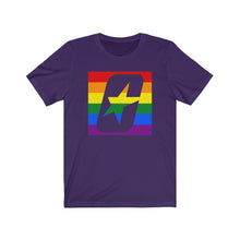Cargar imagen en el visor de la galería, PRIDE Jersey Short Sleeve Tee