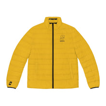 Cargar imagen en el visor de la galería, C-Star Men's Puffer Jacket (Canary)