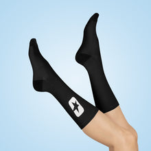 Cargar imagen en el visor de la galería, Rocker Socks (Midnight)