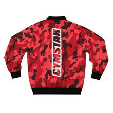 將圖片載入圖庫檢視器 CAMO Bomber Jacket (Cherry)