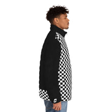 Cargar imagen en el visor de la galería, C-Star Men's Puffer Jacket (Checkers)