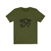 將圖片載入圖庫檢視器 All SEEING Eye Jersey Short Sleeve Tee