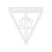 Cargar imagen en el visor de la galería, LOW IMPACT KINETICS Kiss-Cut Stickers (Snow)