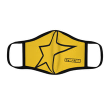 將圖片載入圖庫檢視器 COVID Star Killer Face Mask (Canary Black)