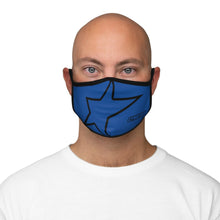將圖片載入圖庫檢視器 COVID Star Killer Face Mask (Aqua Black)