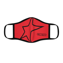 將圖片載入圖庫檢視器 COVID Star Killer Face Mask (Cherry Black)