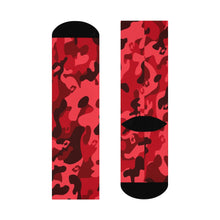 將圖片載入圖庫檢視器 C-Star CAMO Socks (Cherry)