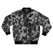 將圖片載入圖庫檢視器 CAMO Bomber Jacket (Smoke)