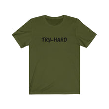 Cargar imagen en el visor de la galería, TRY-HARD Jersey Short Sleeve Tee