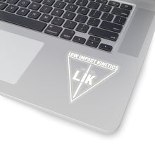 Cargar imagen en el visor de la galería, LOW IMPACT KINETICS Kiss-Cut Stickers (Snow)