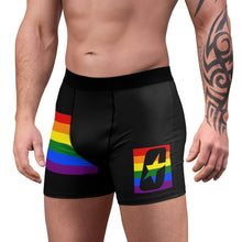 Charger l'image dans la galerie, PRIDE Men's Junk Briefs (Midnight)