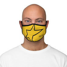 將圖片載入圖庫檢視器 COVID Star Killer Face Mask (Canary Black)