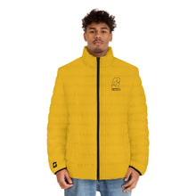 Cargar imagen en el visor de la galería, C-Star Men's Puffer Jacket (Canary)