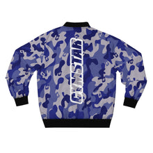 將圖片載入圖庫檢視器 CAMO Bomber Jacket (Aqua)