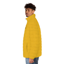 Cargar imagen en el visor de la galería, C-Star Men's Puffer Jacket (Canary)