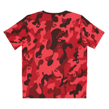 將圖片載入圖庫檢視器 CAMO Tacticool T-Shirt (Cherry)