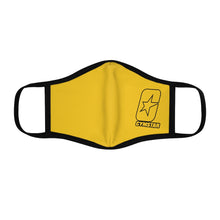 將圖片載入圖庫檢視器 COVID Killer Face Mask (Canary Black)