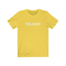Cargar imagen en el visor de la galería, TRY-HARD Jersey Short Sleeve Tee