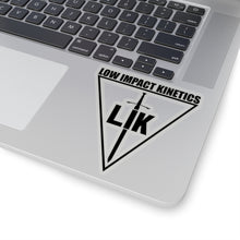 Load image into Gallery viewer, LOW IMPACT KINETICS Kiss-Cut Stickers (Midnight)