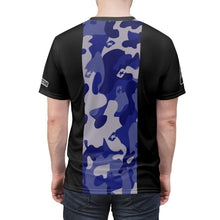 將圖片載入圖庫檢視器 CAMO Branded T-Shirt (Aqua)